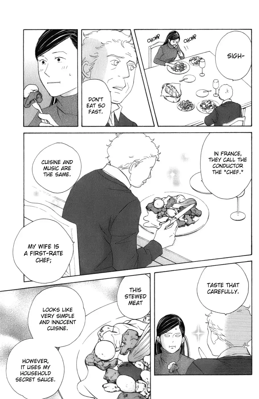 Nodame Cantabile Chapter 103 11